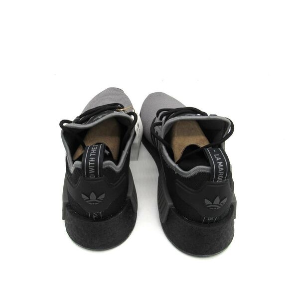 Adidas Originals NMD_R1 "Grey Four/Core Black" Men's Running Shoe SZ 7 1/2 - Picture 4 of 9